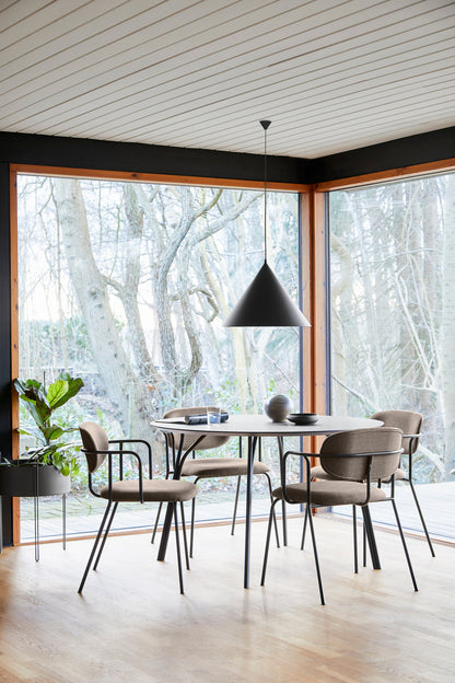 Tree Spisebord (120 cm) - Sort/Sort