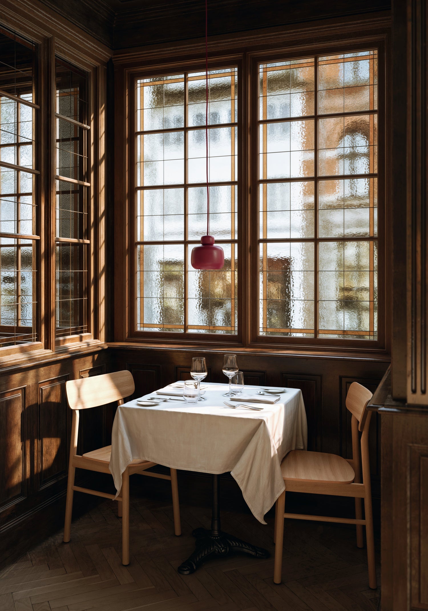 Soma Spisestol - Oljet eik