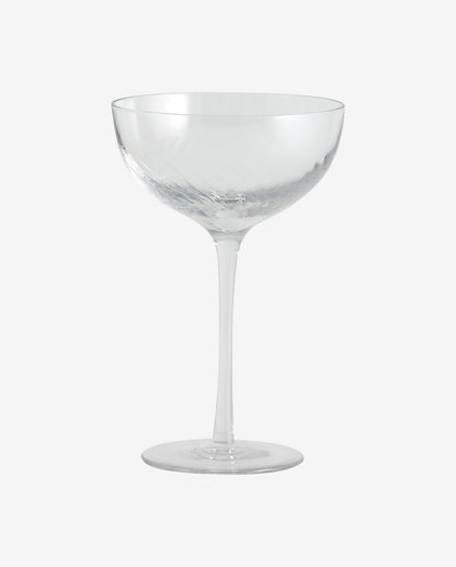 Garo Cocktail Glass - H18 cm - klart glass