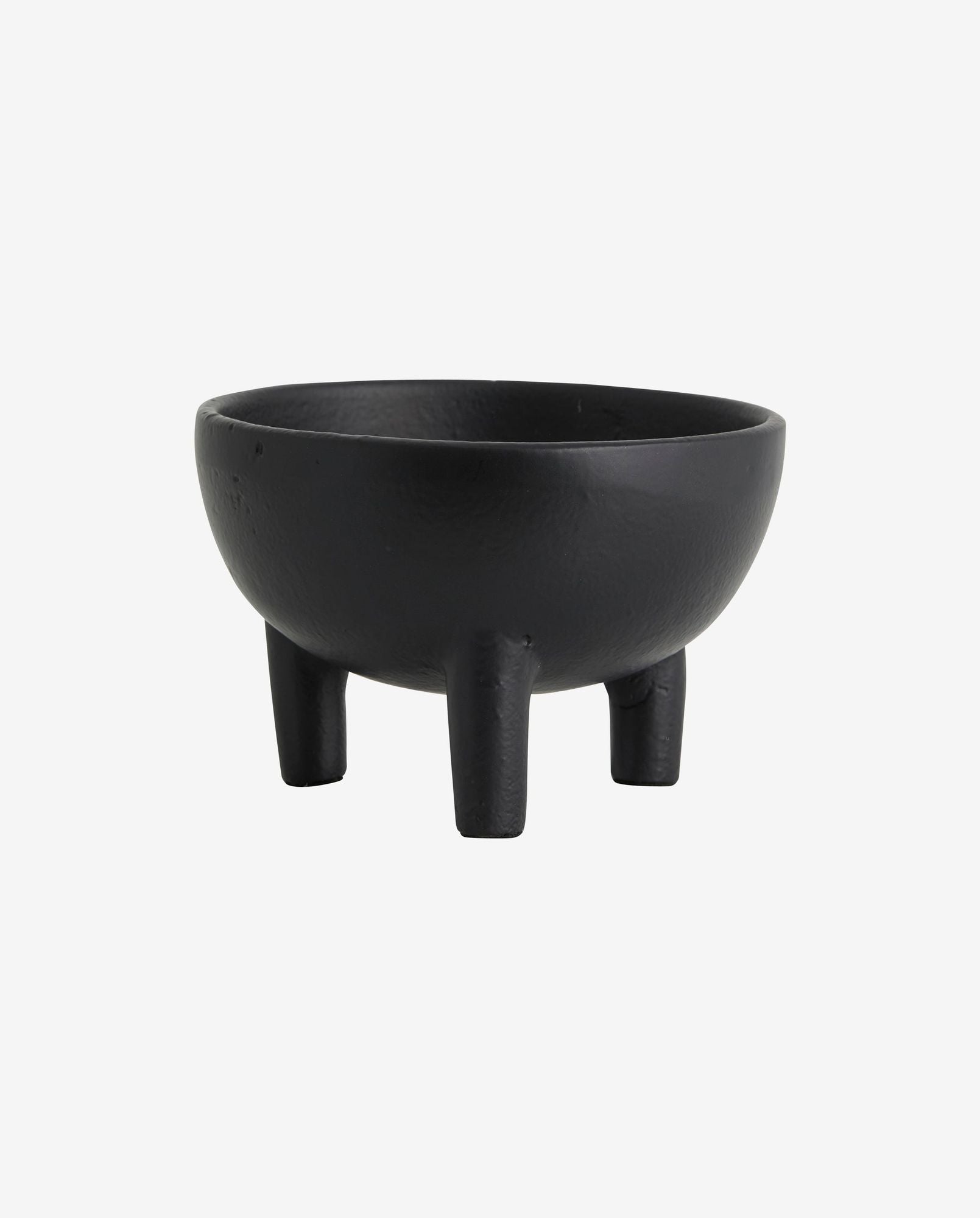 Lamu Bowl for lagring - Ø13 cm - svart