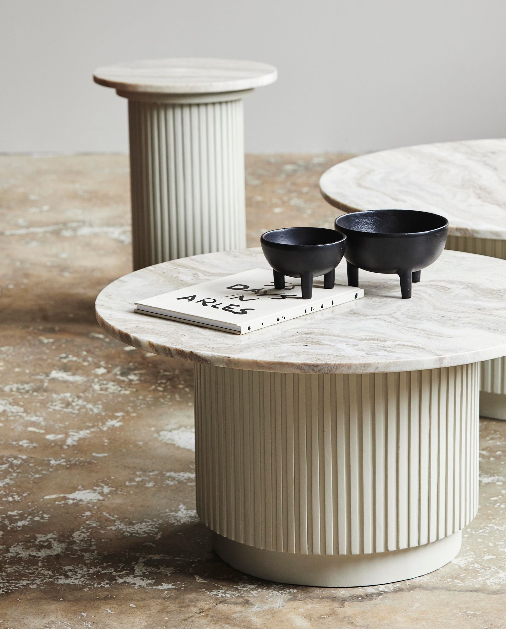 Lamu Bowl for lagring - Ø13 cm - svart
