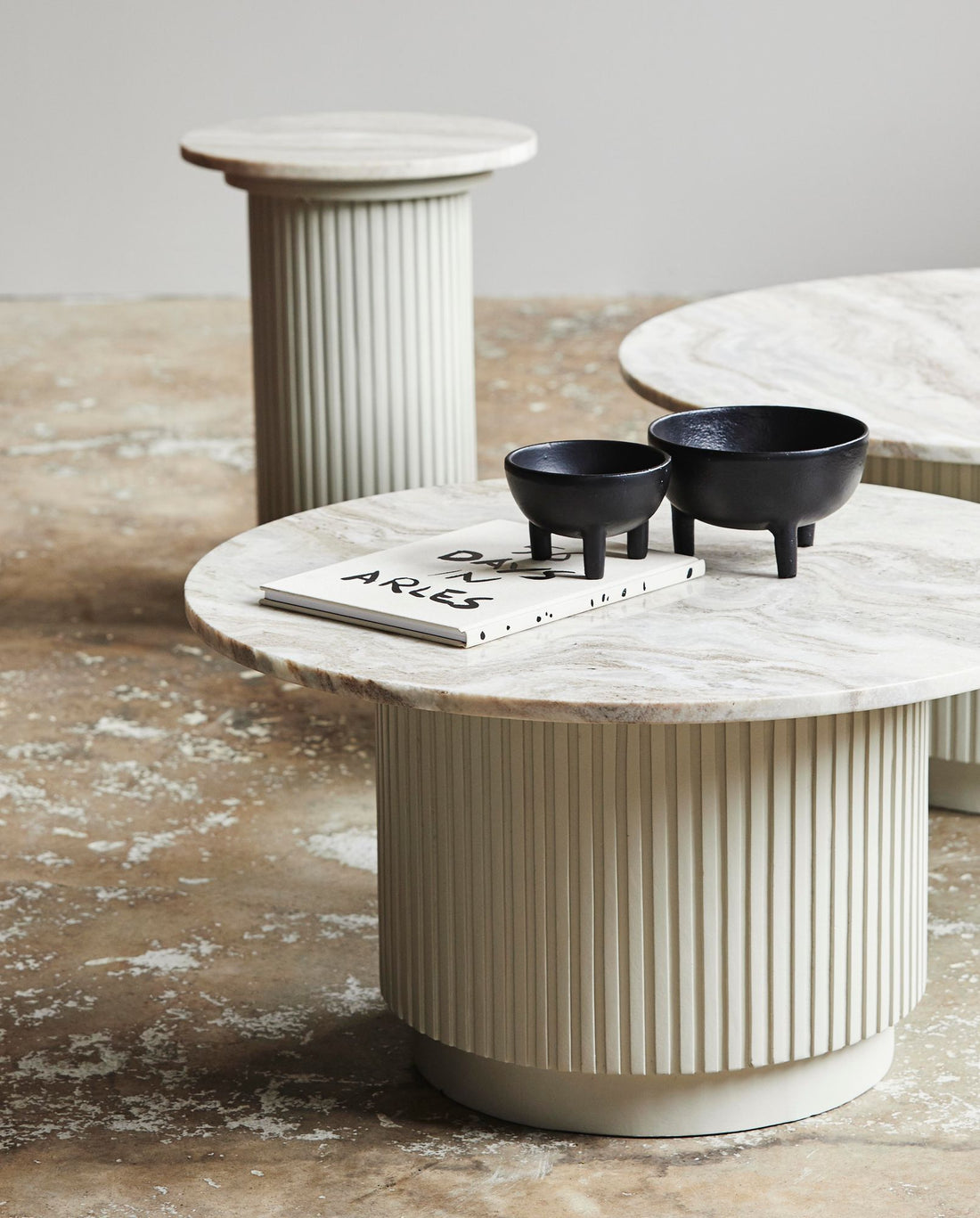 Lamu Bowl for lagring - Ø18 cm - svart