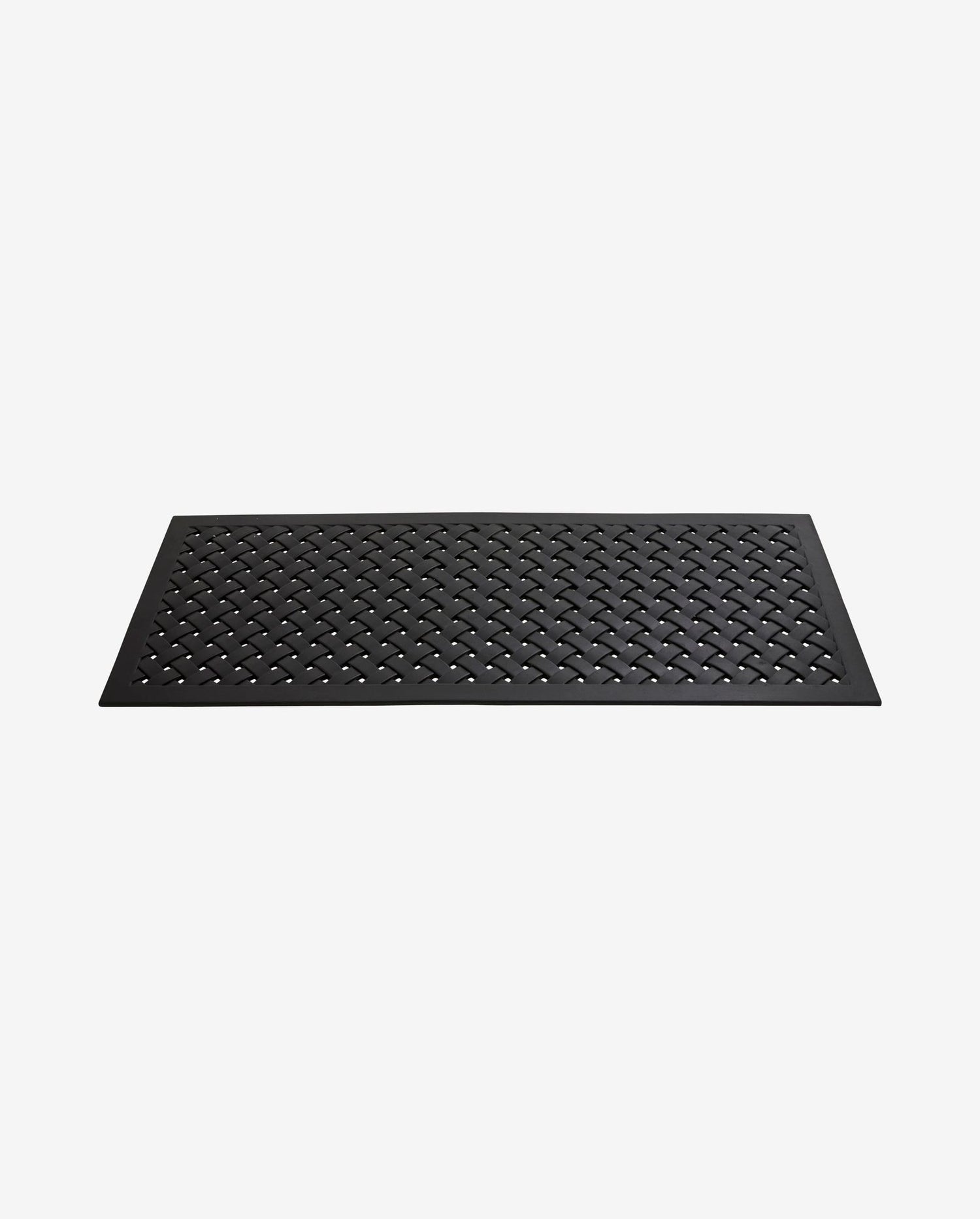 Calla Doormat in Rubber - 61x142 cm - Svart