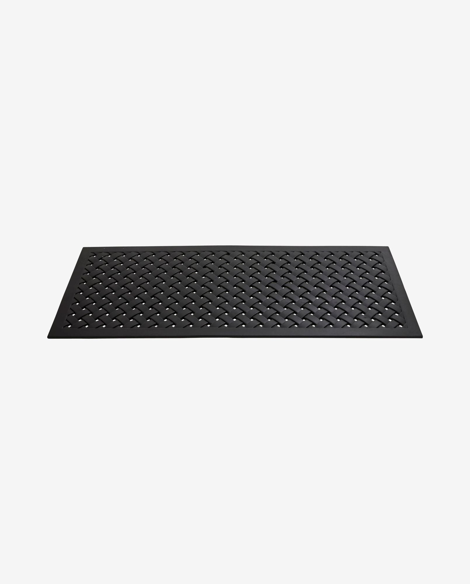 Calla Doormat in Rubber - 61x142 cm - Svart