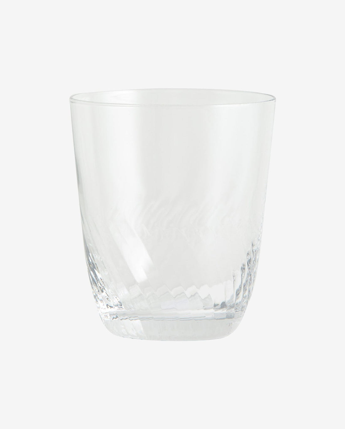 Garo Drinking Glass - H9,5 cm - Klart glass