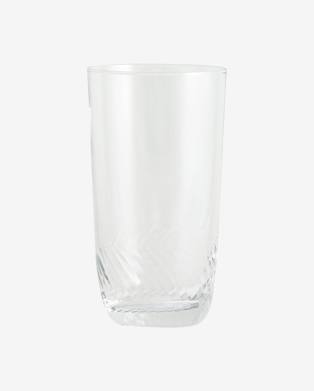 Garo High Drinking Glass - H15 cm - klart glass