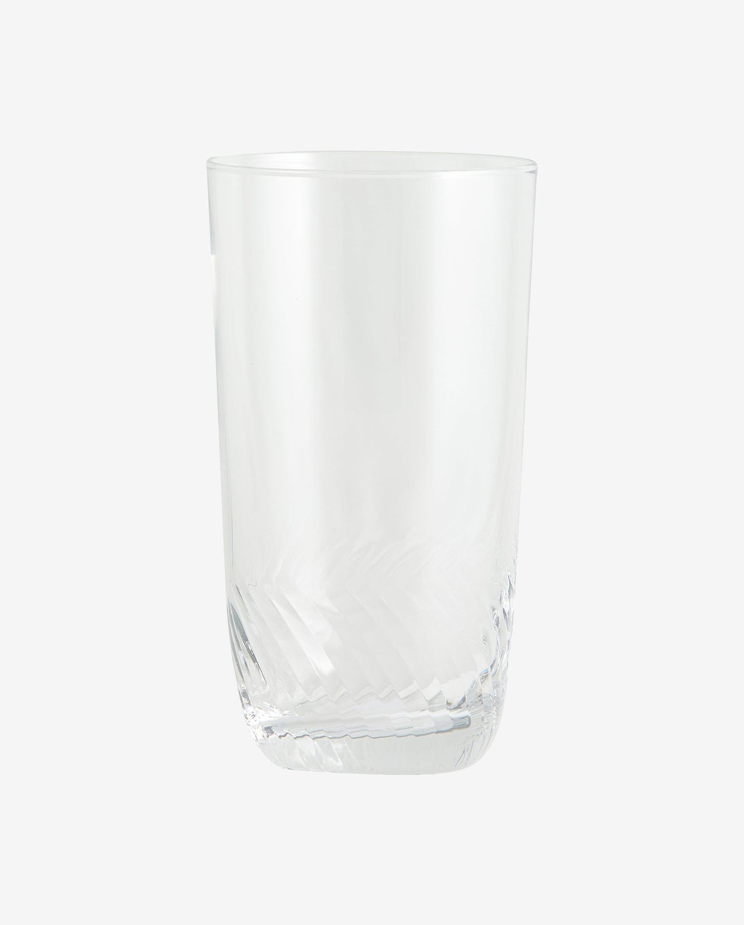 Garo High Drinking Glass - H15 cm - klart glass