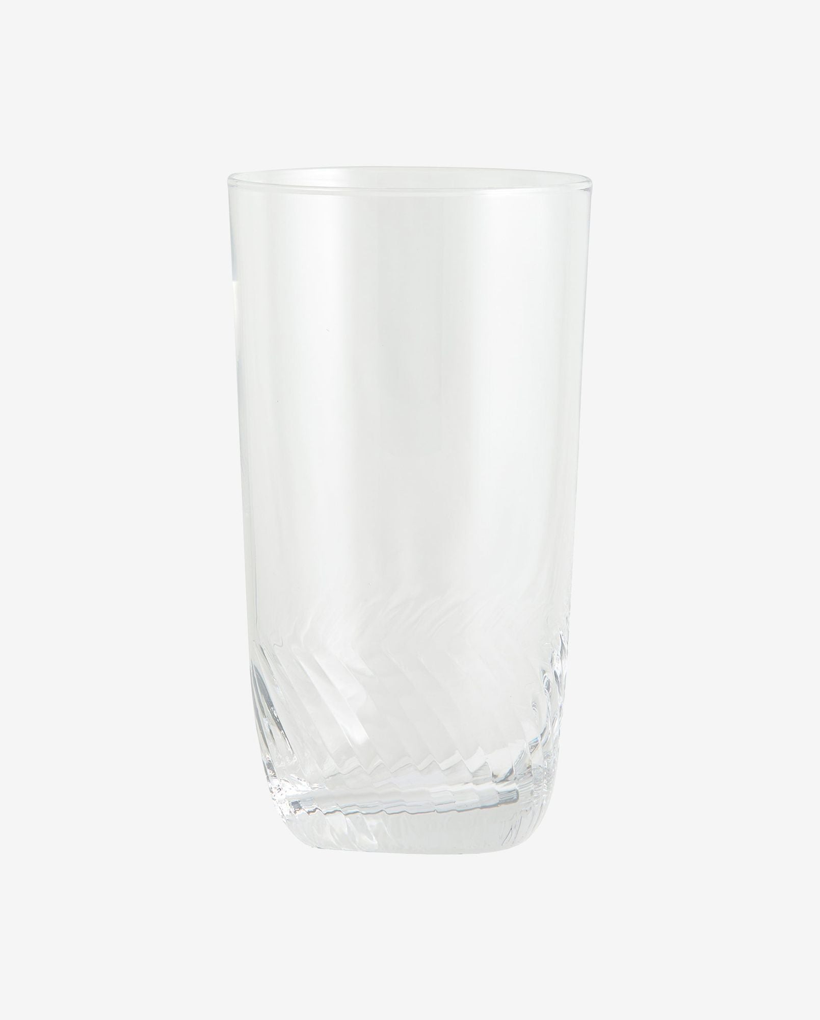 Garo High Drinking Glass - H15 cm - klart glass