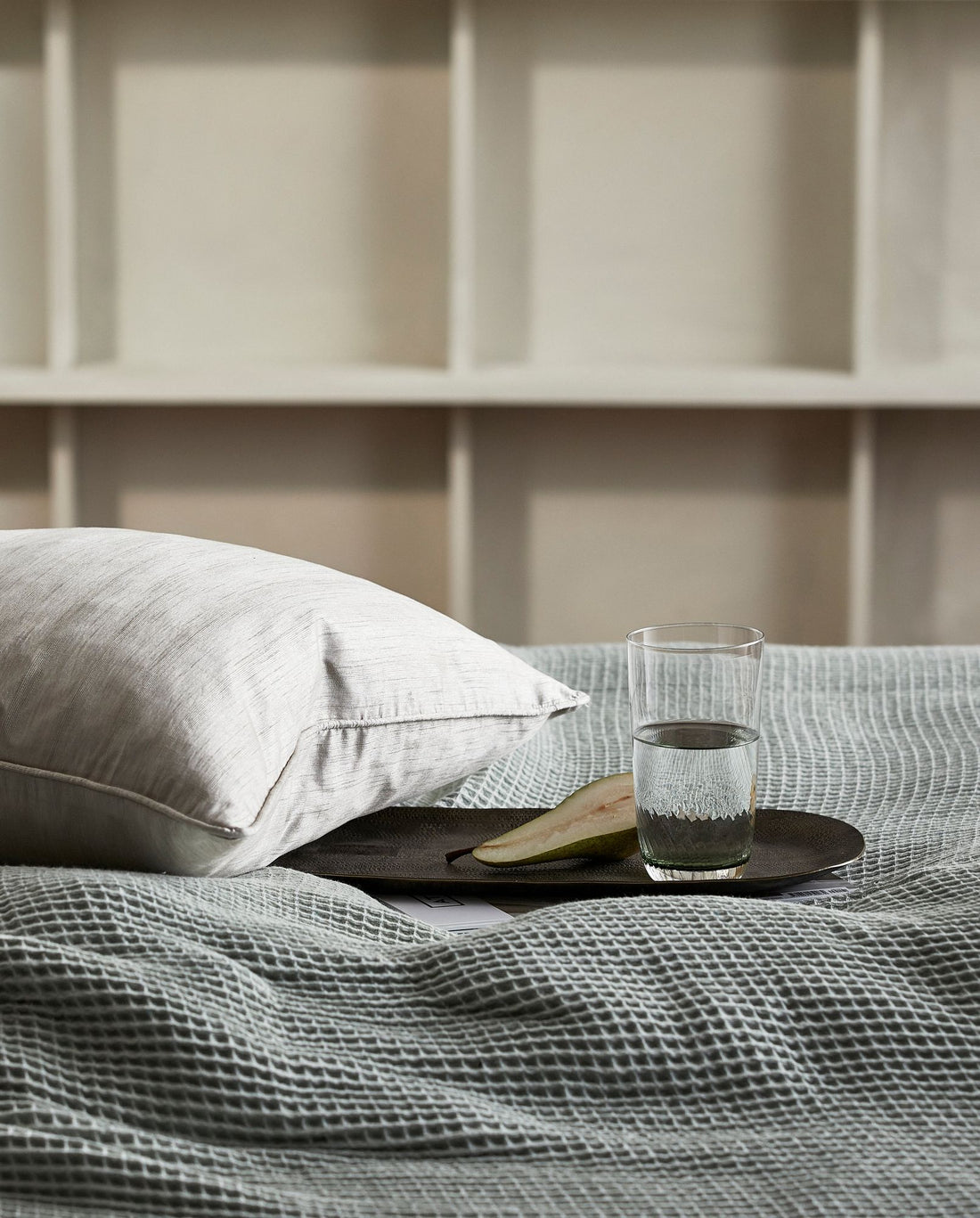 Garo High Drinking Glass - H15 cm - klart glass