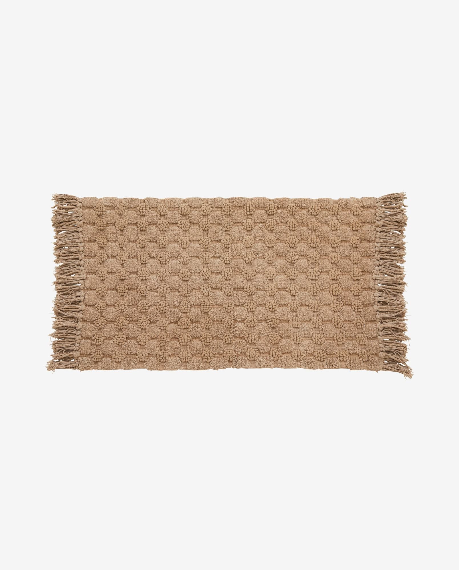 Luna Bath Mat - 60x100 cm - lysebrun