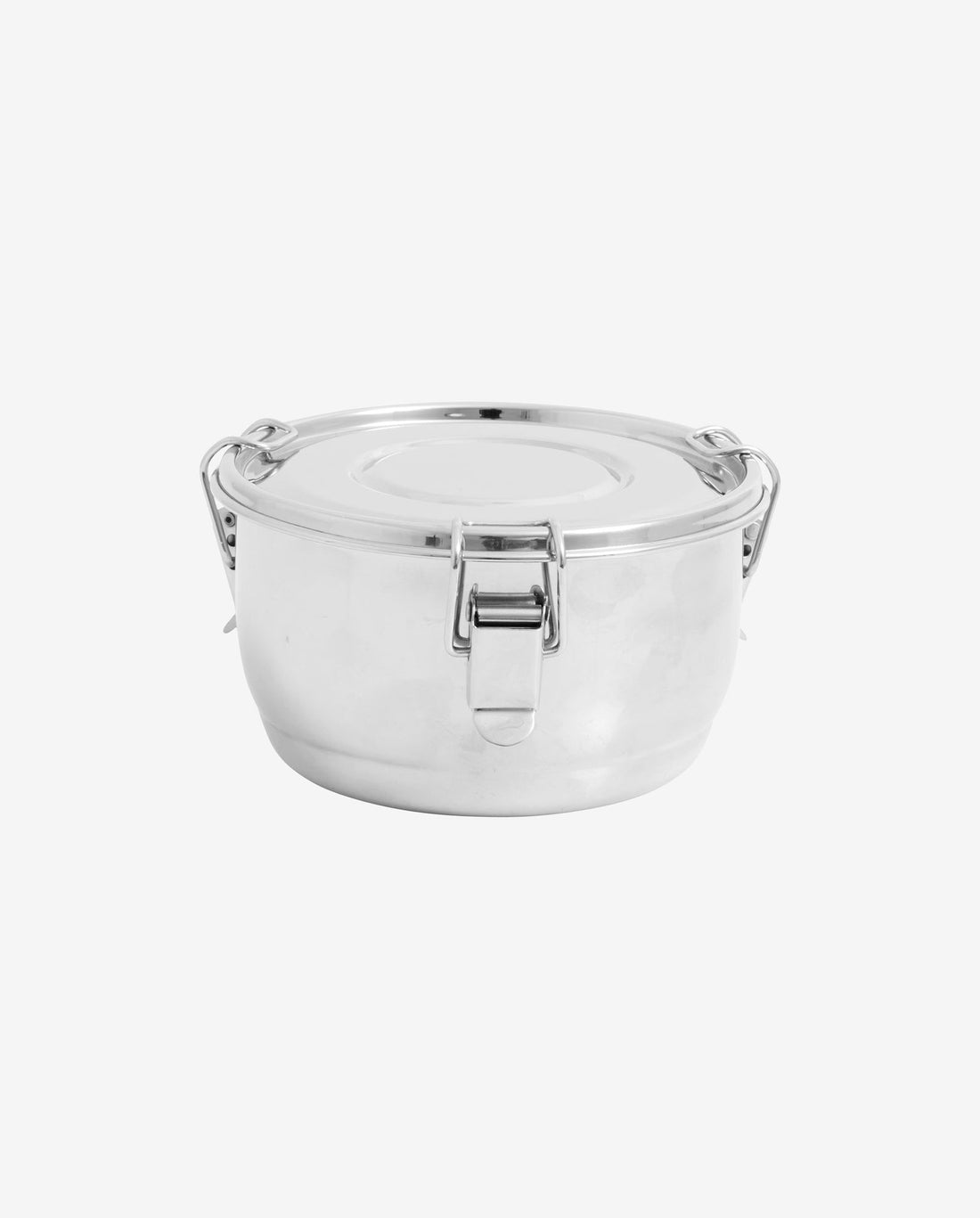 CANI Round lunsjboks i rustfritt stål - Ø15 cm