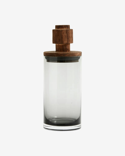 Sage oppbevaringsglass med trelokk - 900 ml