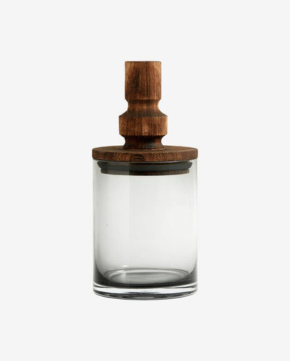Sage oppbevaringsglass med trelokk - 850 ml