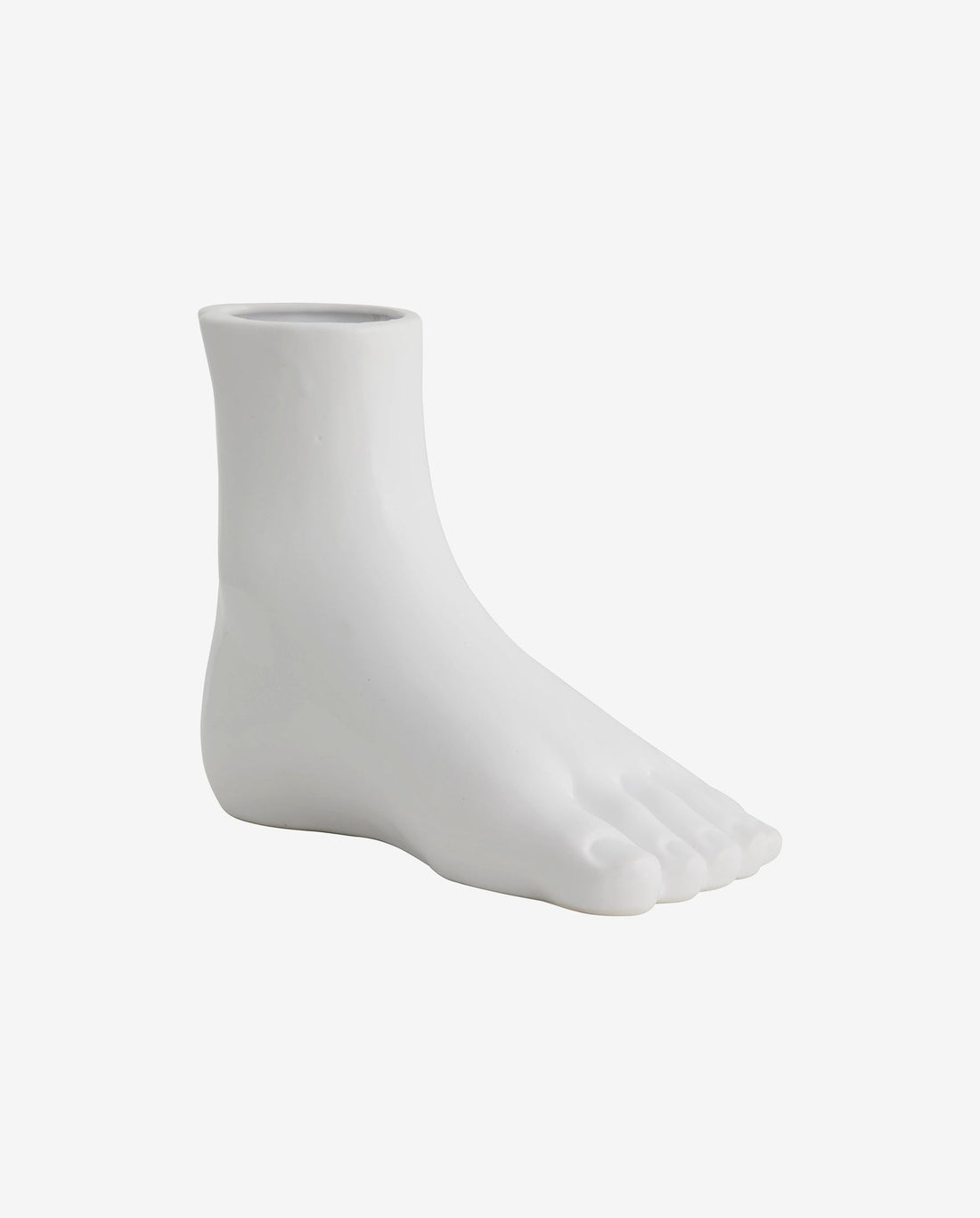 Aruba Vase i keramikk - H19,5 cm - hvit
