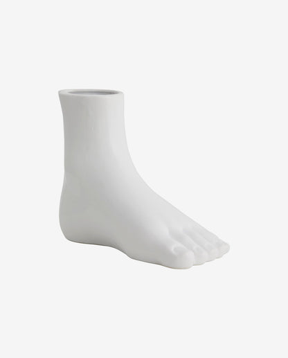 Aruba Vase i keramikk - H19,5 cm - hvit