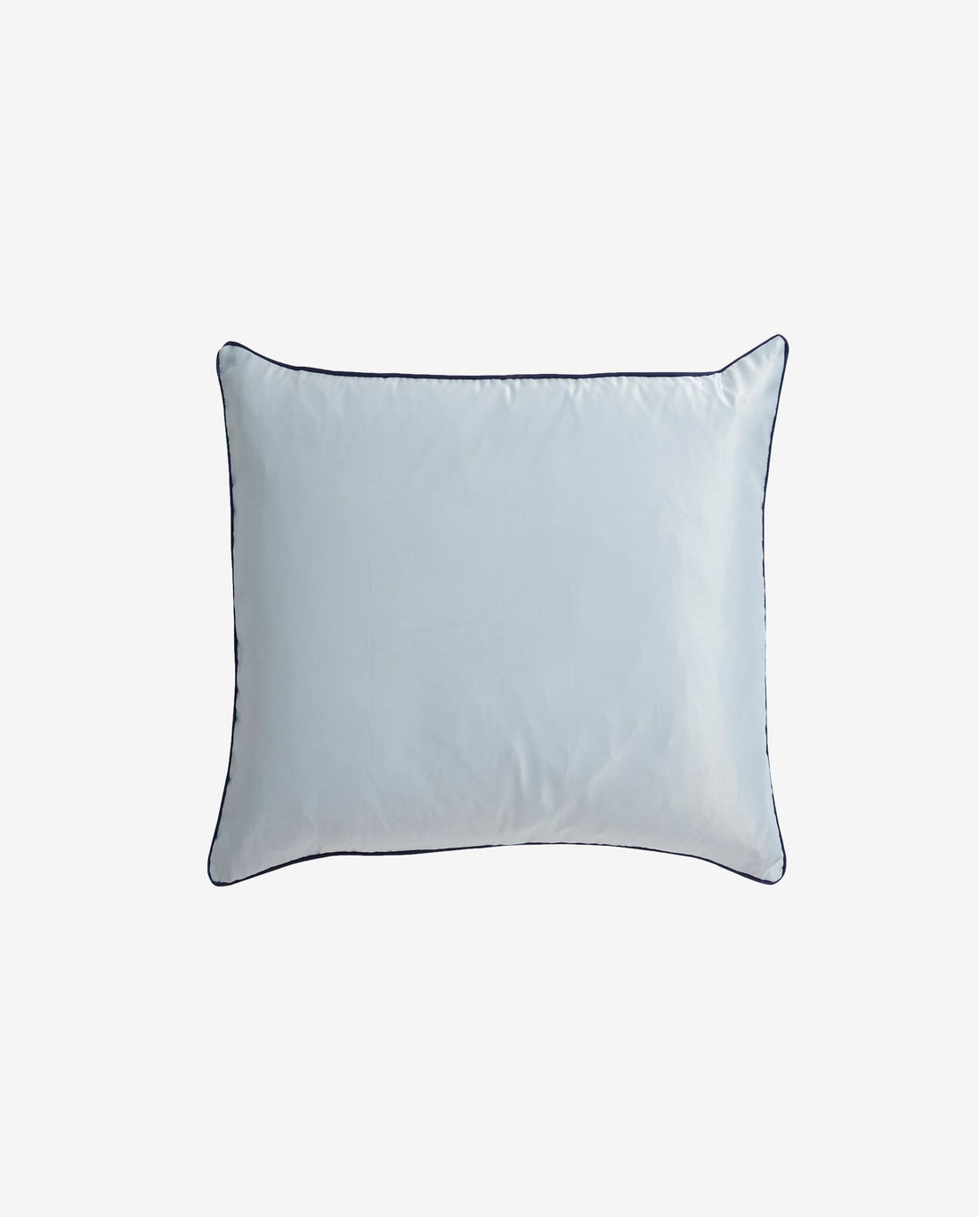 Ain putevar i satin - 50x50 - lyseblå
