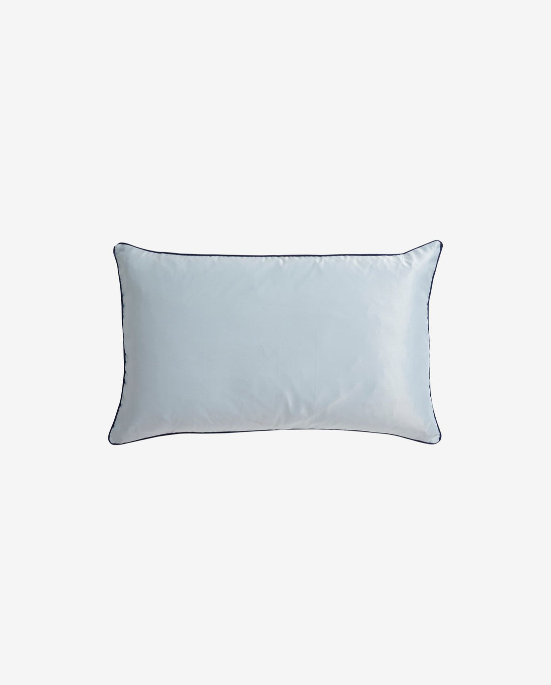 Ain putevar i satin - 50x80 - lyseblå
