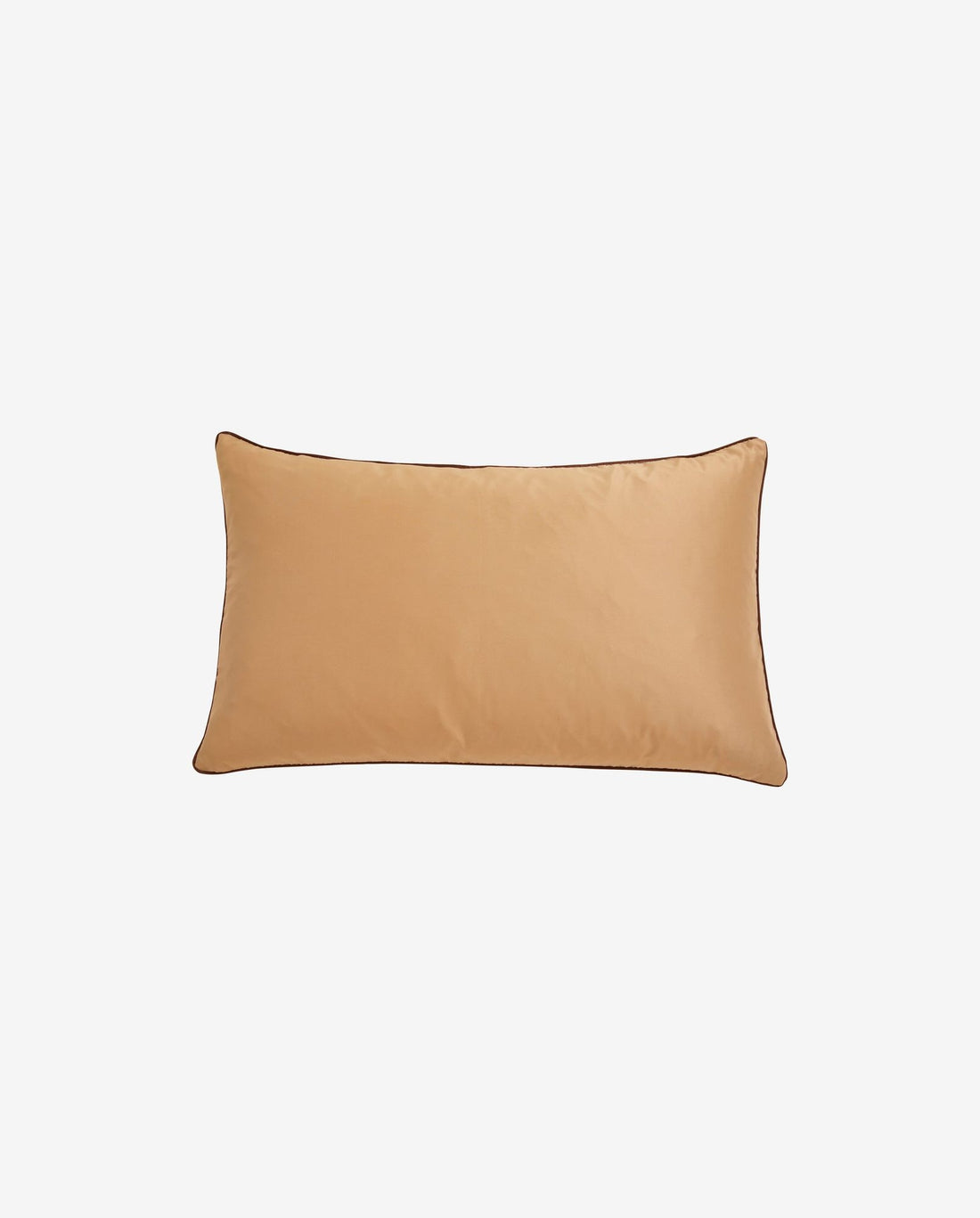 Ain putevar i satin - 50x80 - lysebrun