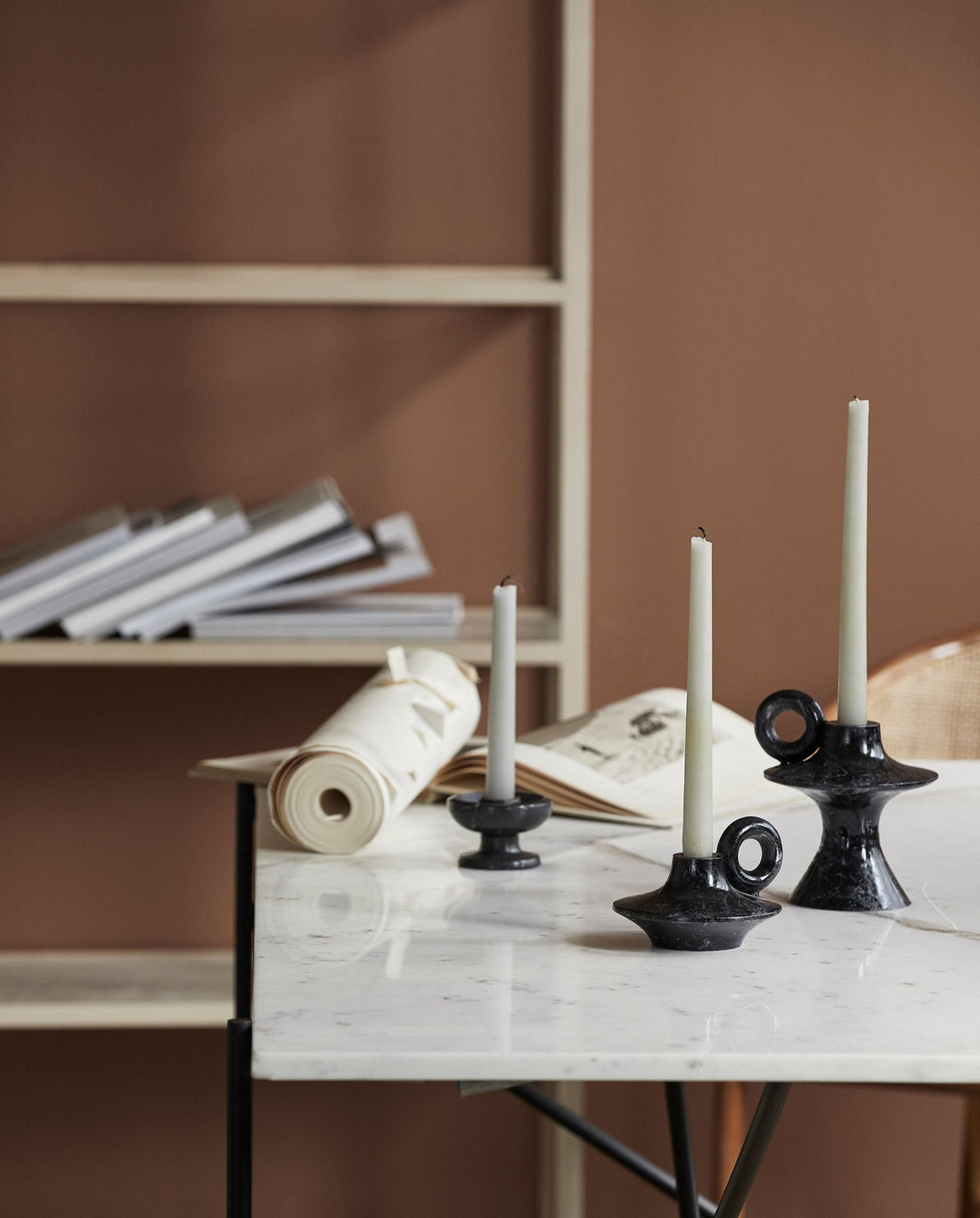 Palawan lysestake liten - svart