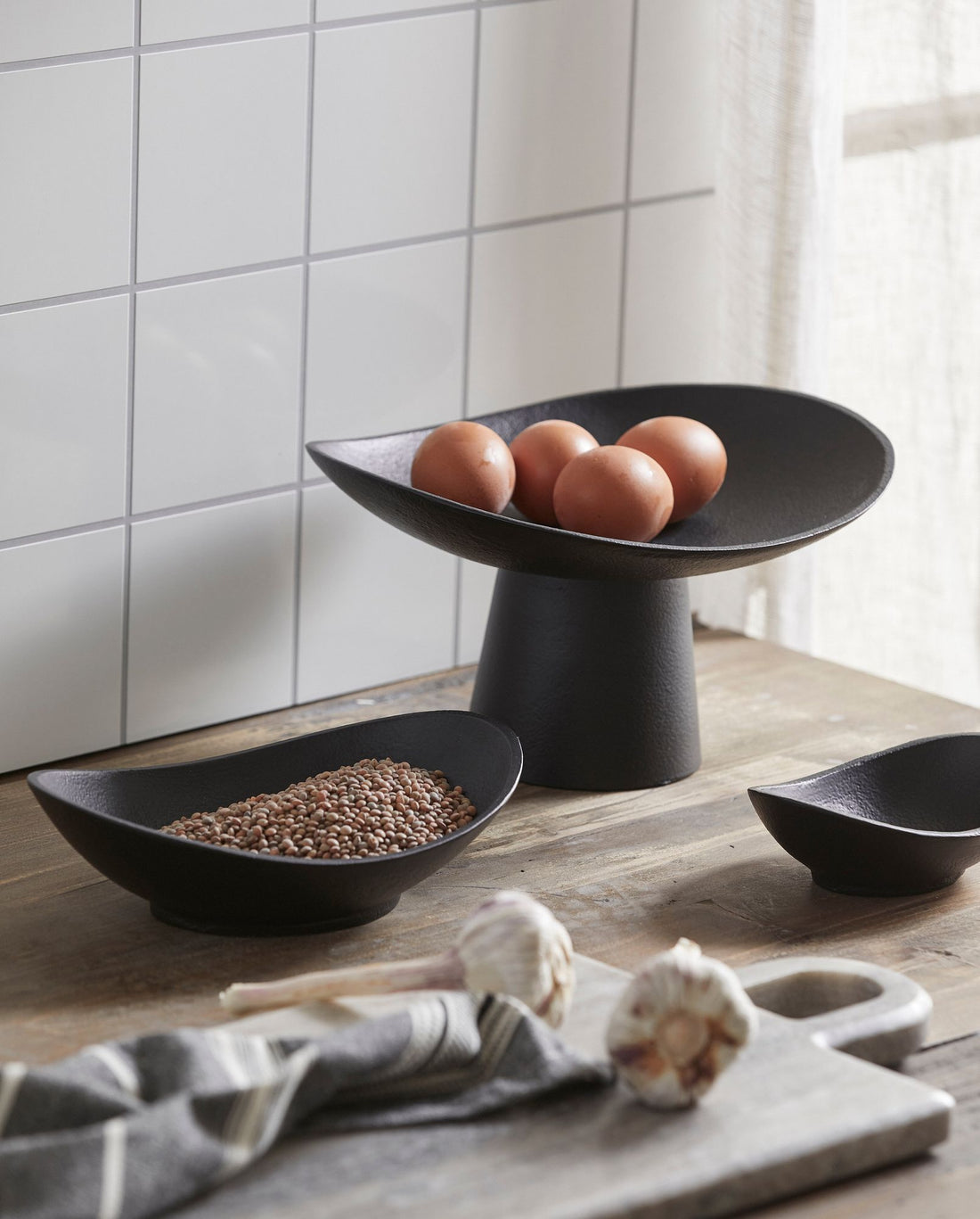 Kepel Bowl Medium - Svart