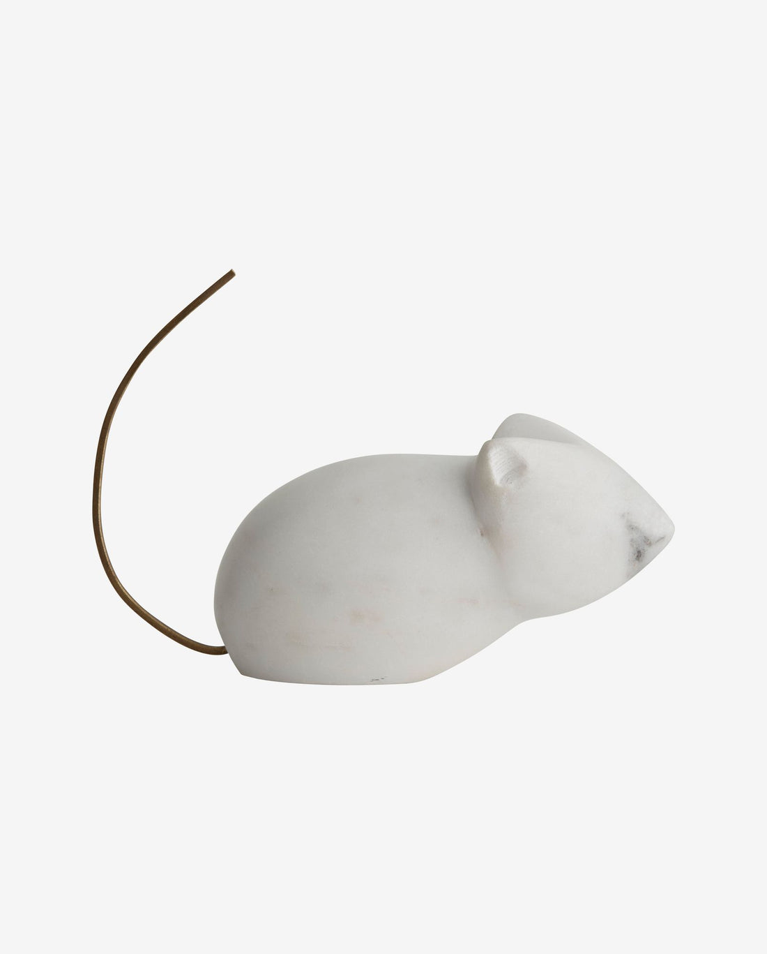 Jerry Mouse for dekorasjon - hvit marmor