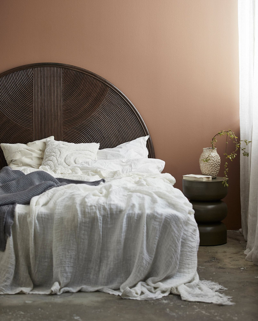 Tufe Pull Cover - Krem