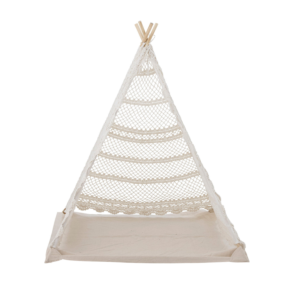 Bloomingville Mini Herle Toy Tipi, Natur, bomull