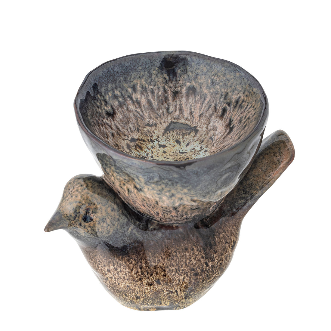 Kreativ kolleksjon Phil Deko, Brown, steingods