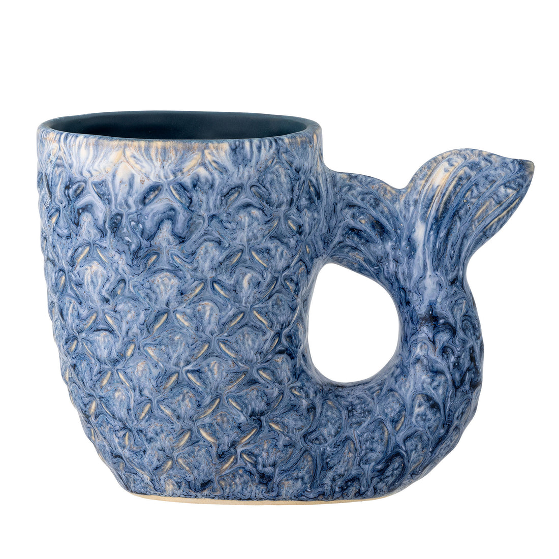 Creative Collection Ariella Vase, Blue, Stoneware