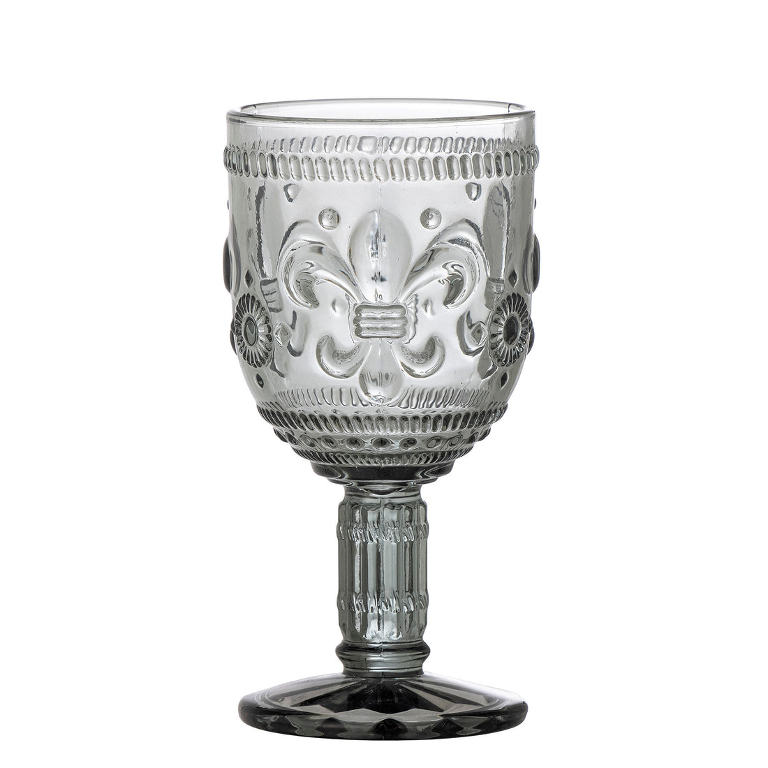Kreativ samling cordelia vinglass, grått, glass