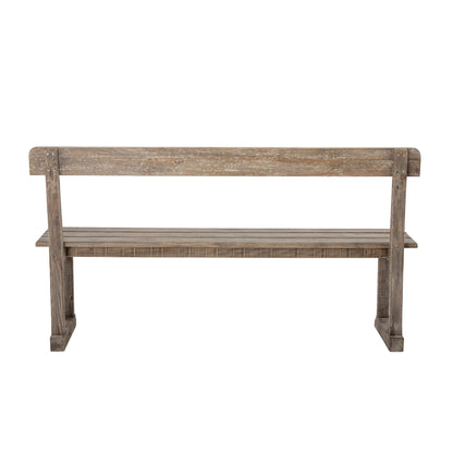 Creative Collection Portland Bench, Natur, gjenvunnet furuved