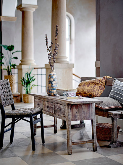 Creative Collection Portland Bench, Natur, gjenvunnet furuved