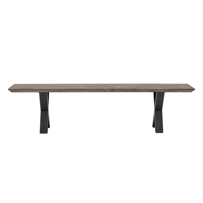 Bloomingville Maldon Bench, Brown, FSC® 100%, Oak