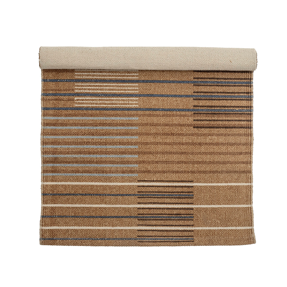 Bloomingville Boon -teppe, brun, bomull
