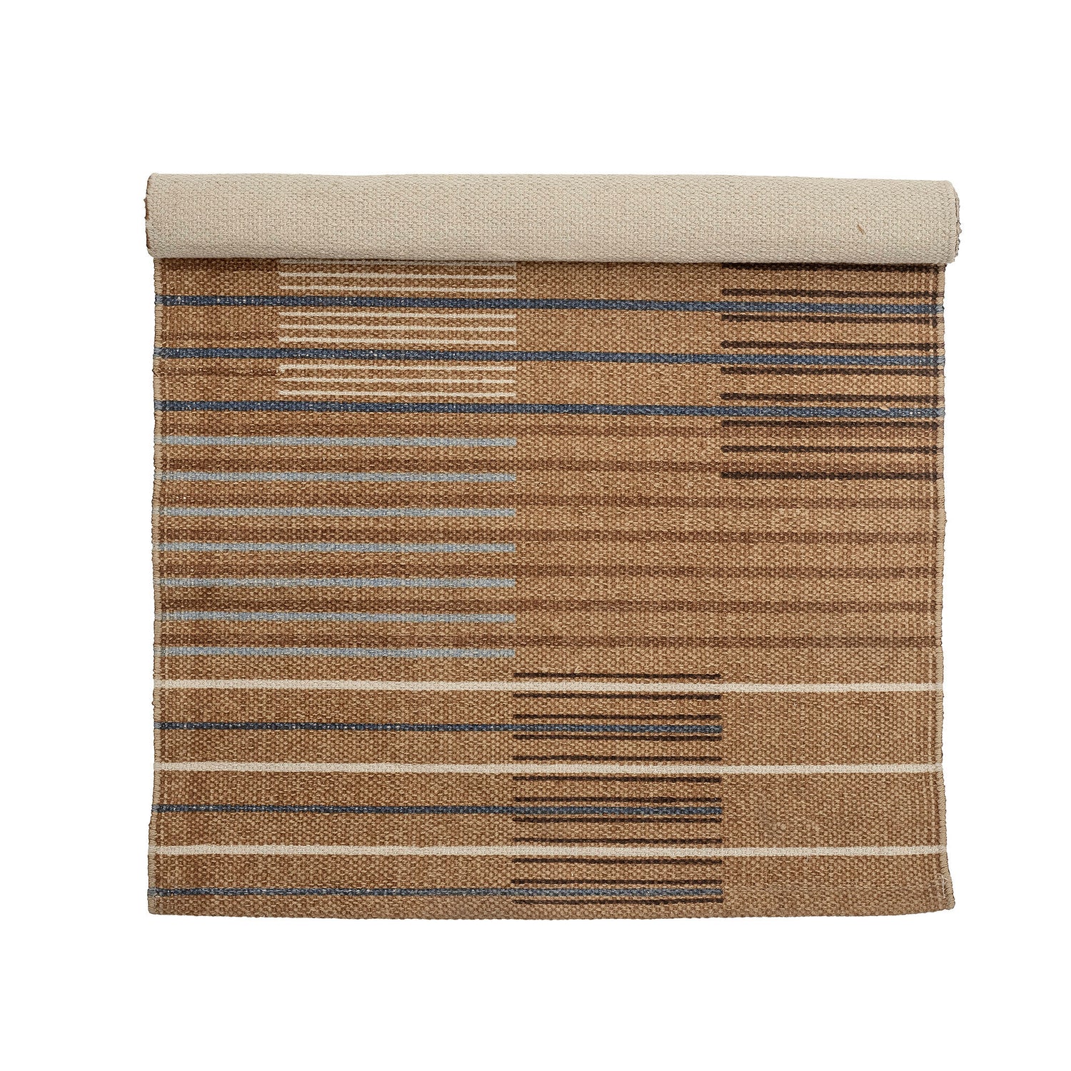 Bloomingville Boon -teppe, brun, bomull