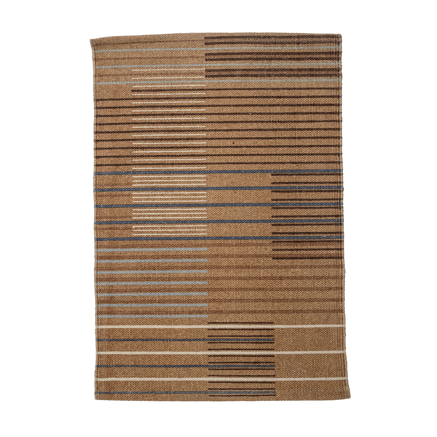 Bloomingville Boon -teppe, brun, bomull