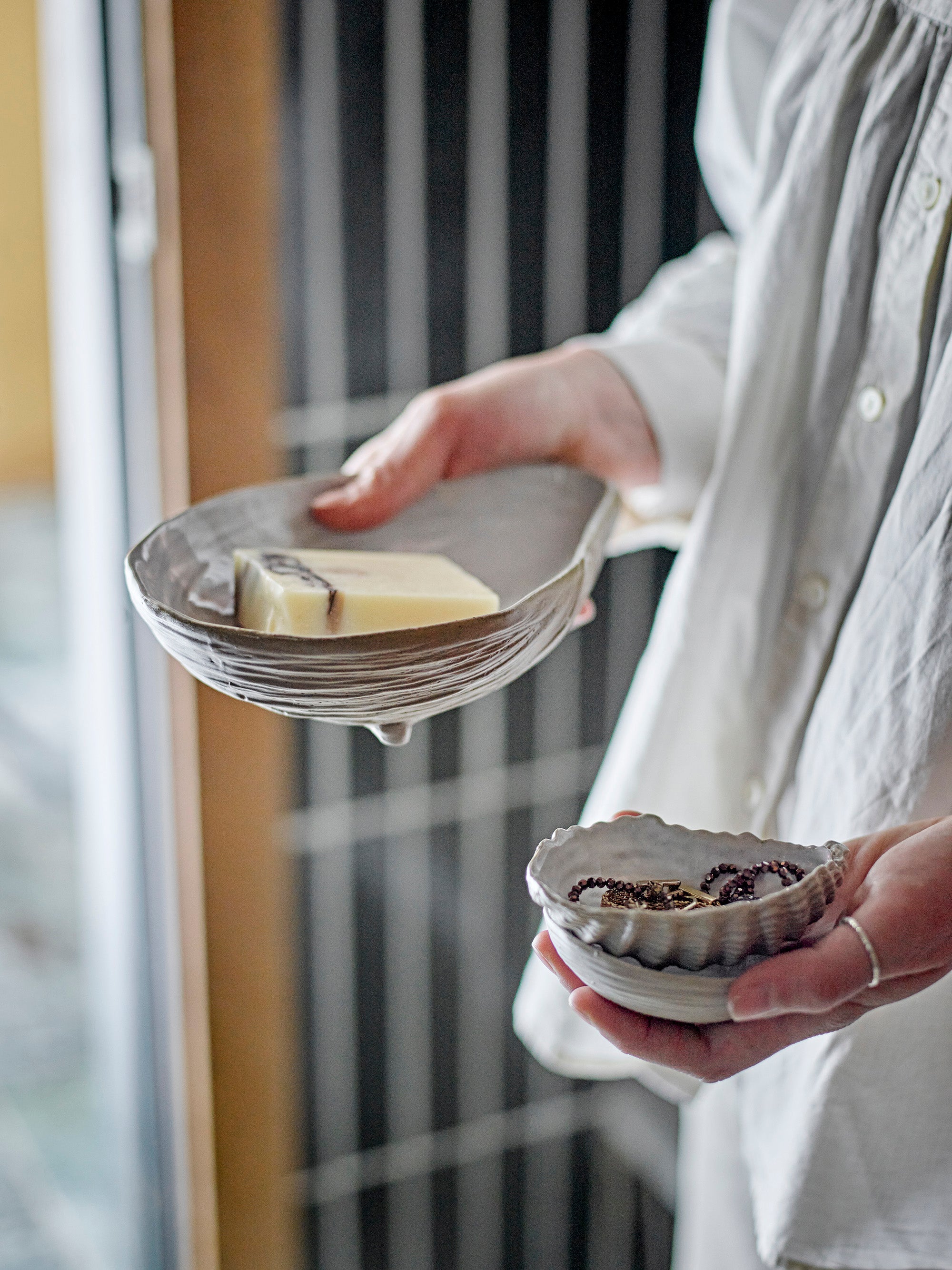 Bakur Bowl, grå, steingart