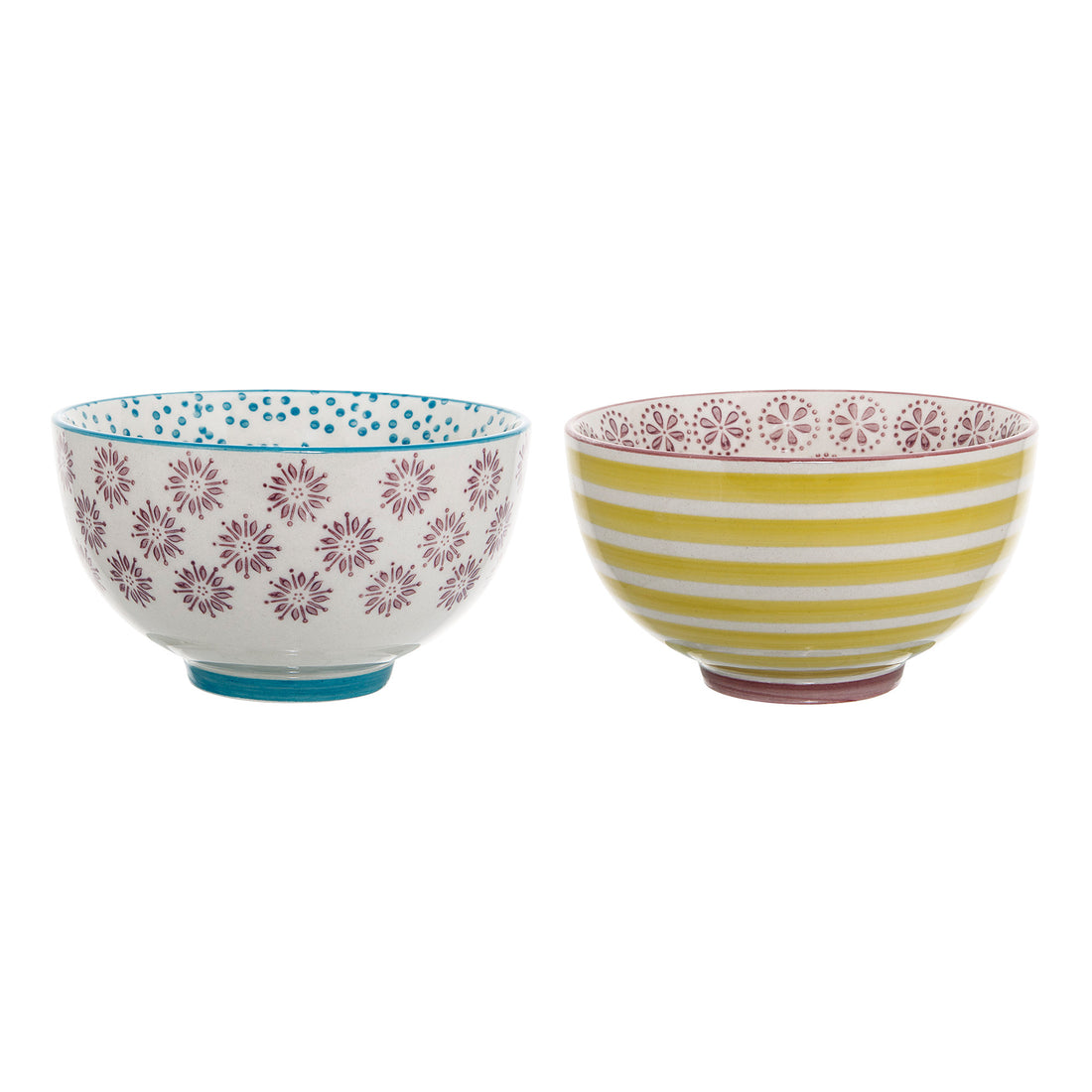 Patrizia Bowl, gult, steingods