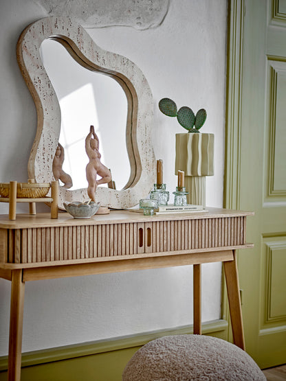 Bloomingville Salento Console Table, Nature, MDF