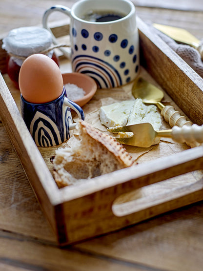 Bloomingville Noci Cheese Set, gull, rustfritt stål