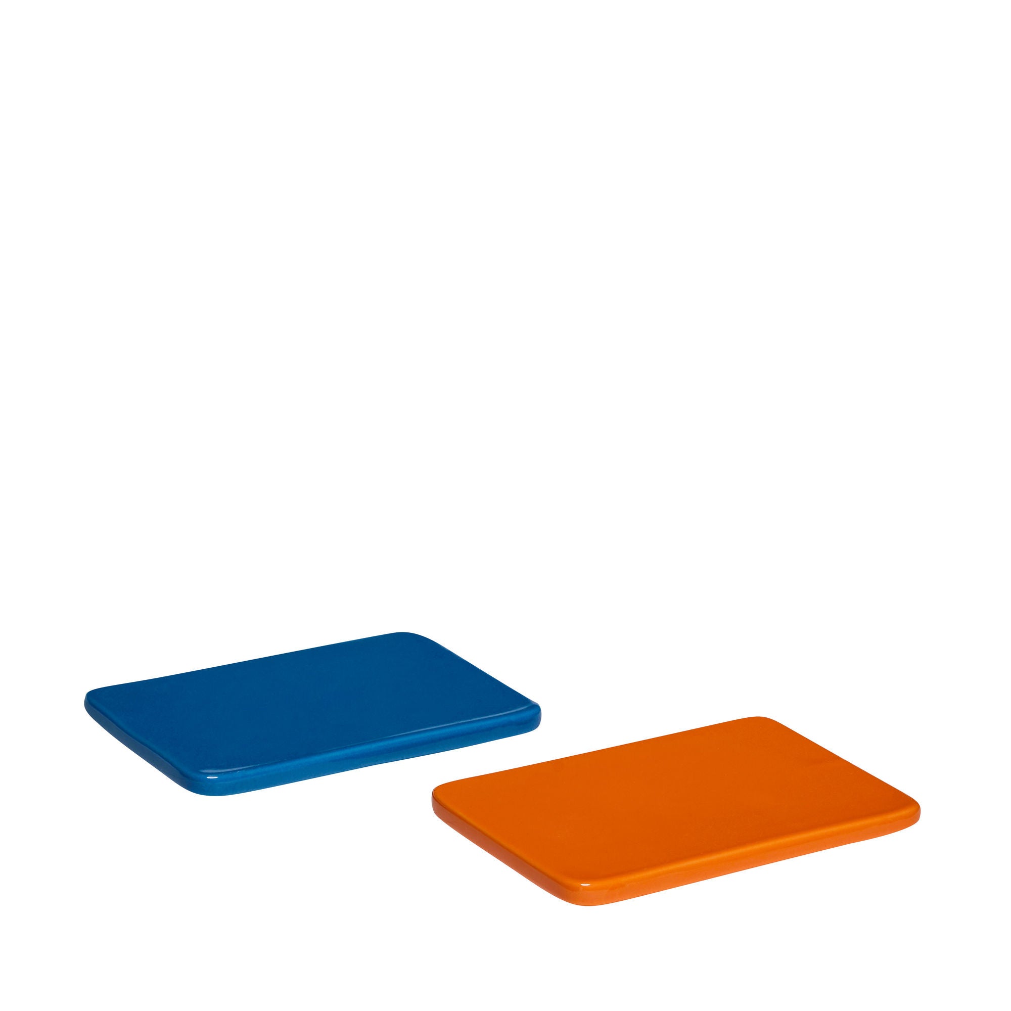 Hübsch Amare Table Skåne Small Blue/Orange (sett med 2)