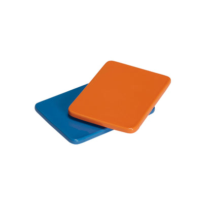 Hübsch Amare Table Skåne Small Blue/Orange (sett med 2)