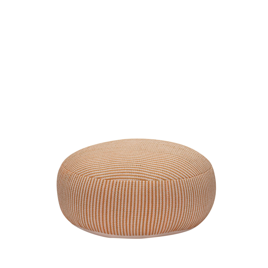 Hübsch Mochi Puf Sand/Multicolor