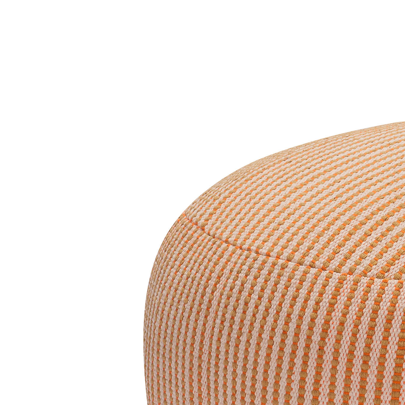 Hübsch Mochi Puf Sand/Multicolor