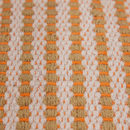 Hübsch Mochi Puf Sand/Multicolor