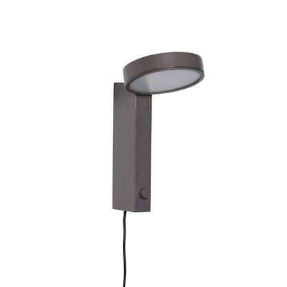 Hübsch Crea Wall Lamp Brown