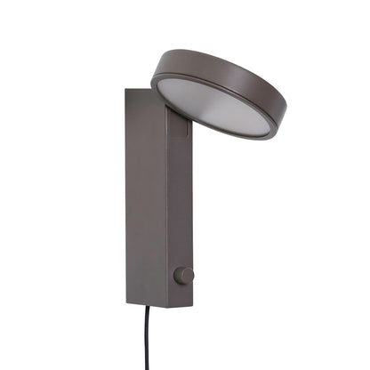 Hübsch Crea Wall Lamp Brown