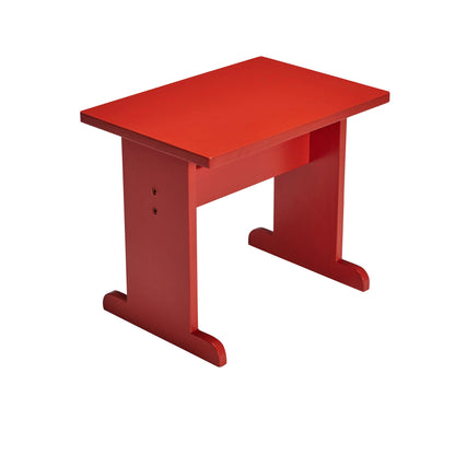 Hübsch Play Side Table Red