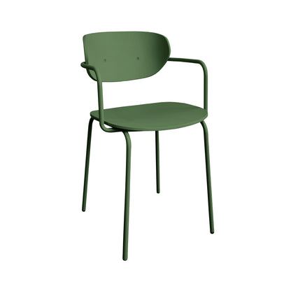 Hübsch Arch Dining Chair Green