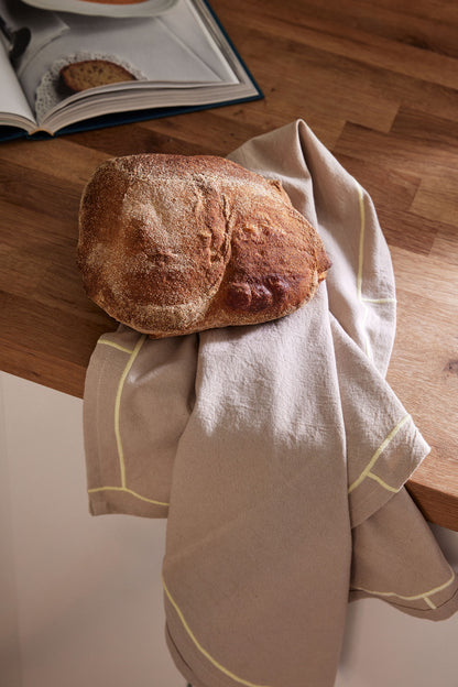 Hübsch EasypEasy Tea Handel Sand/Yellow